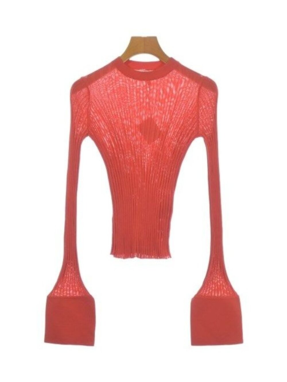 Loewe Knit Sweater Orange